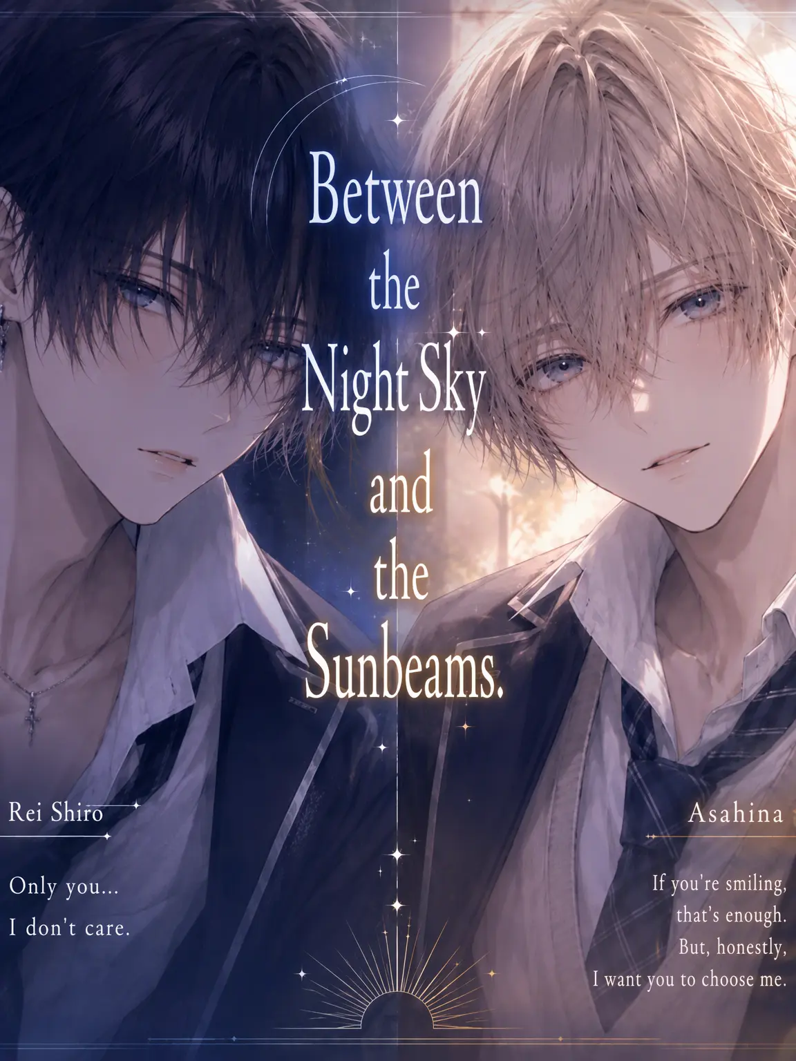 RipeDaug1004의 Between Night Skies and Sunbeams
