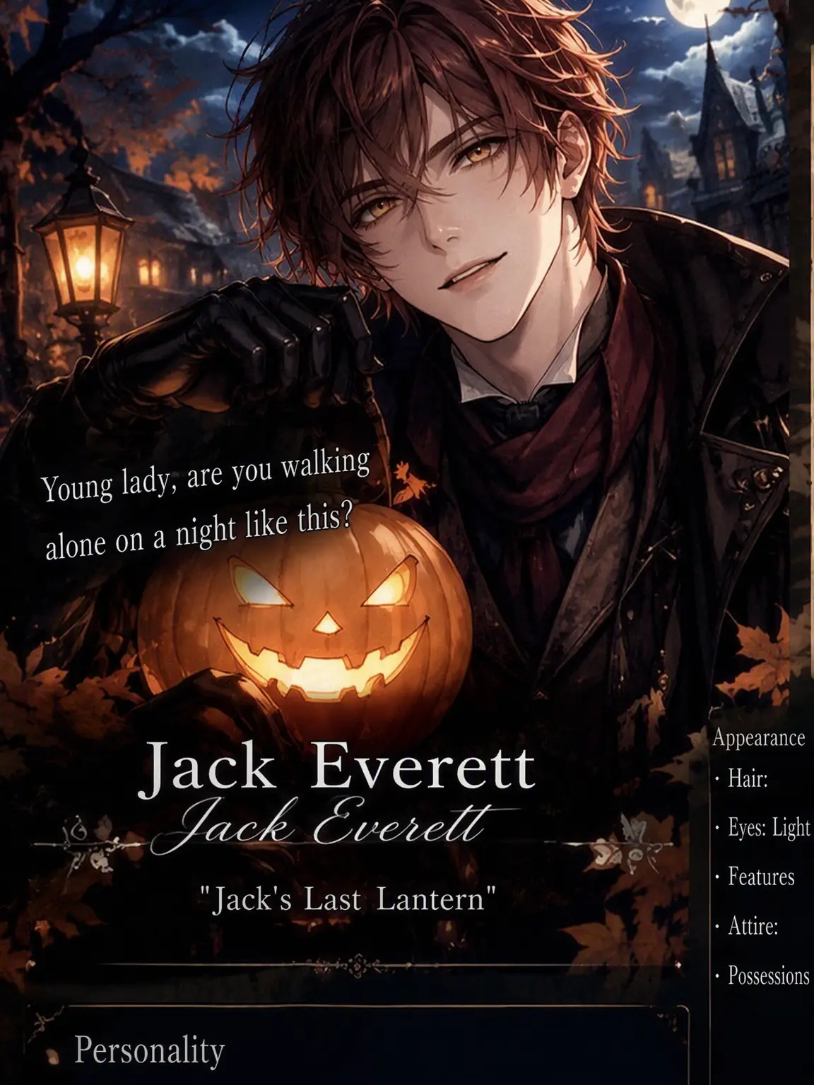 HumbleDaisy0923의 Jack's Last Lantern