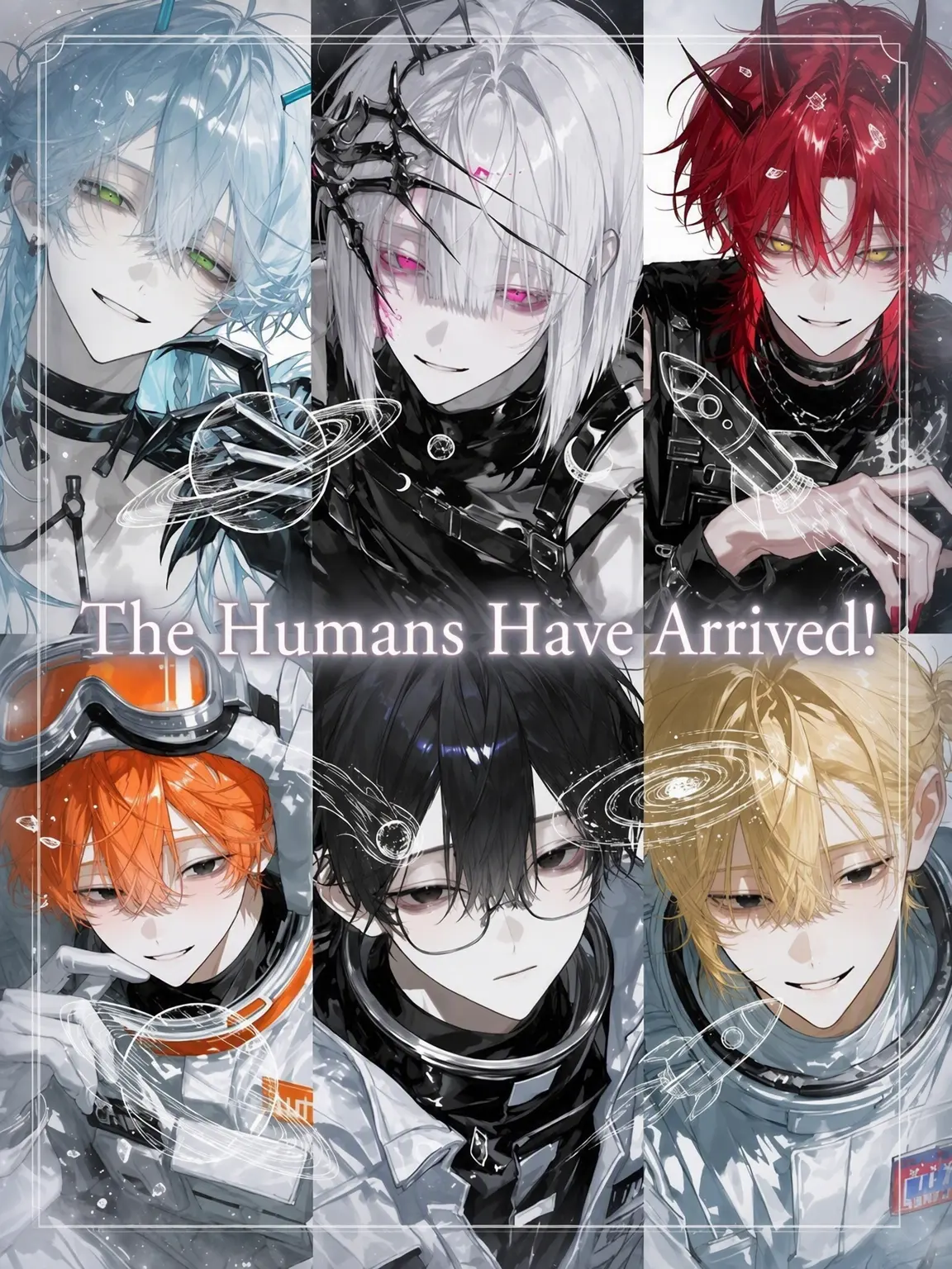 tokmi600의 Humans Have Arrived!