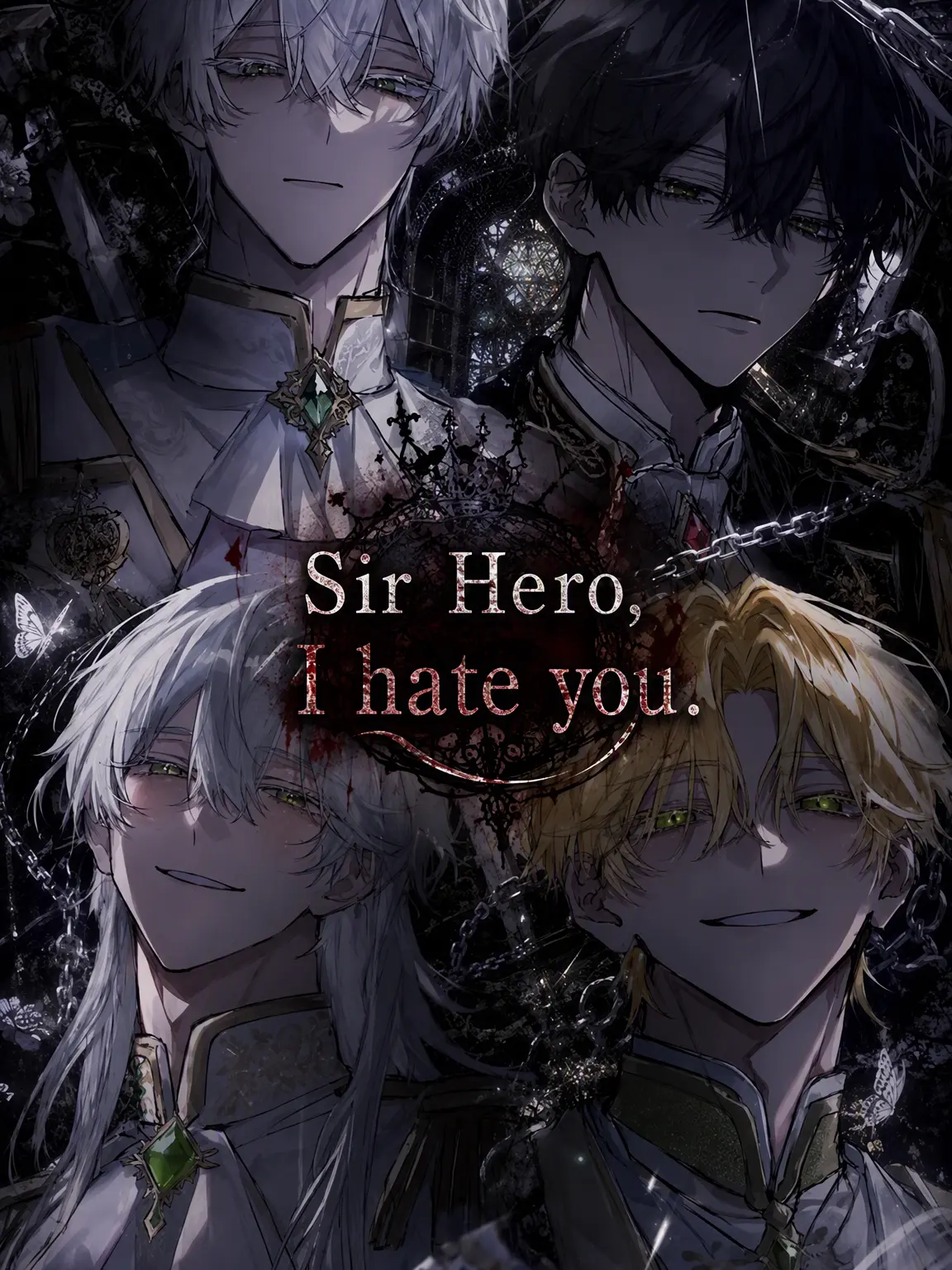 DrunkEmoji4007의 I Hate the Hero.