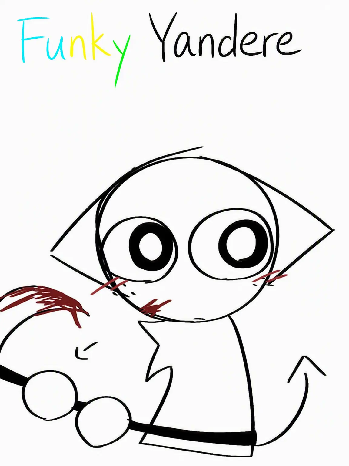 SpicyTrack0409의 Sprunki Yandere..?