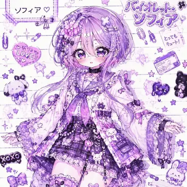 Profile image of ヴァイオレット・ソフィア