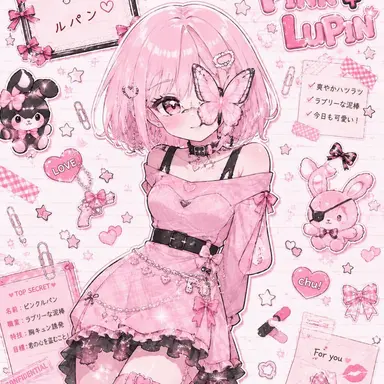Profile image of ピンク・ルパン