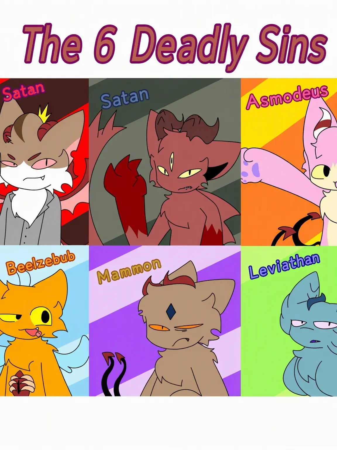 Bigggggggg3332의 Furry "6 Sins"?!!