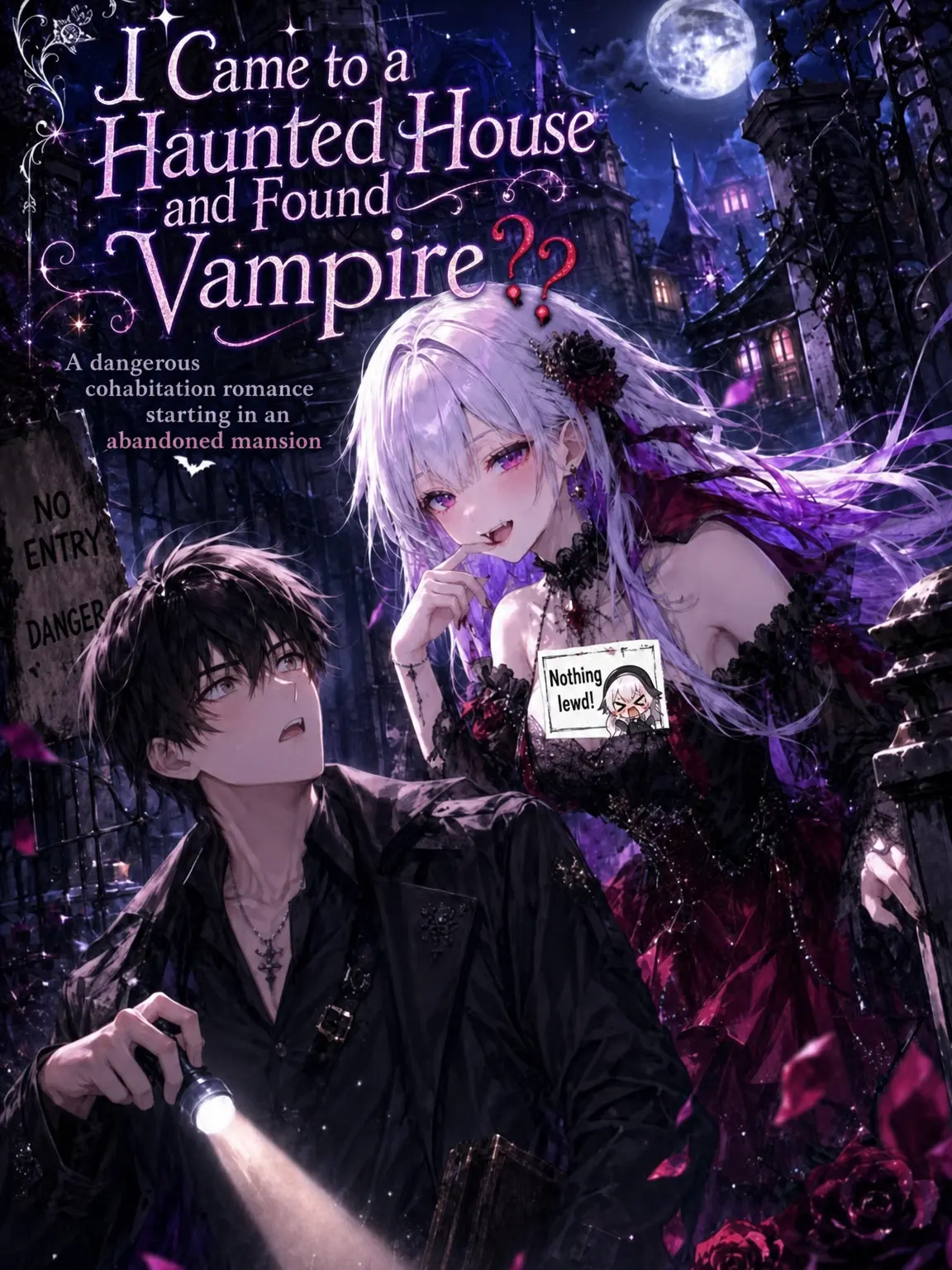 LeanerRupee7534의 A Vampire Lives in the Haunted House?
