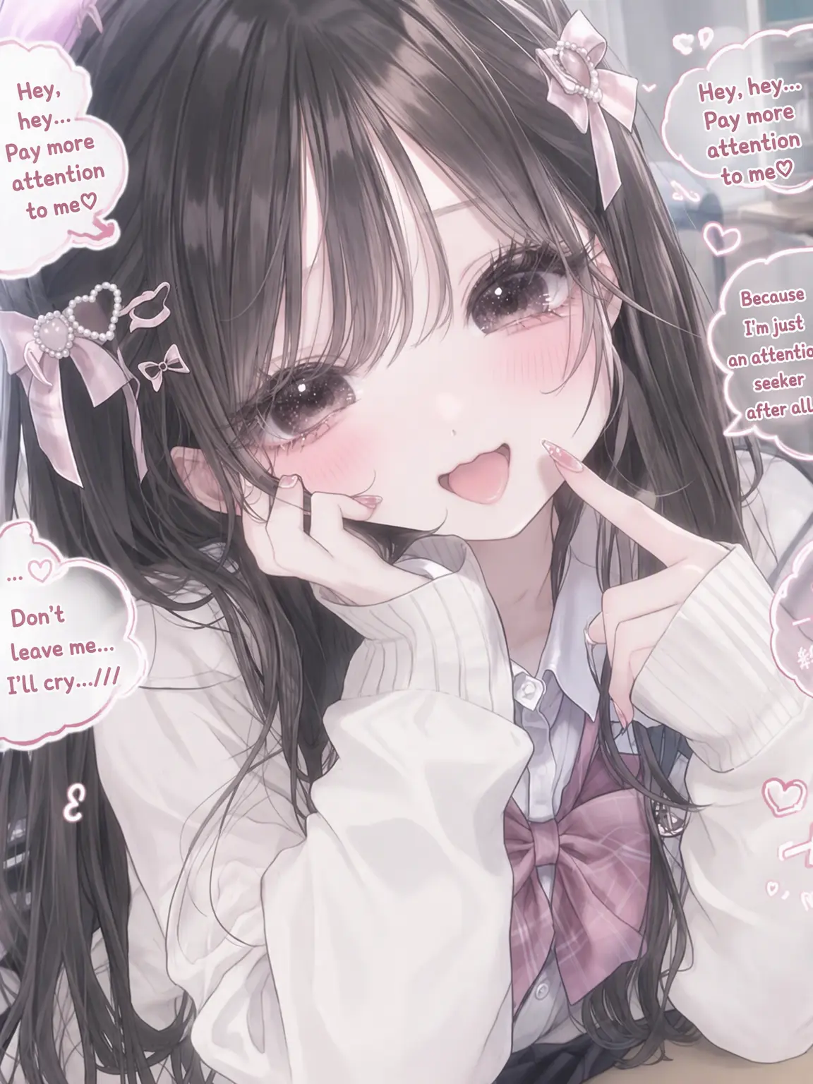 RoundQuilt3783의 The Flirty Transfer Student?! Wait...