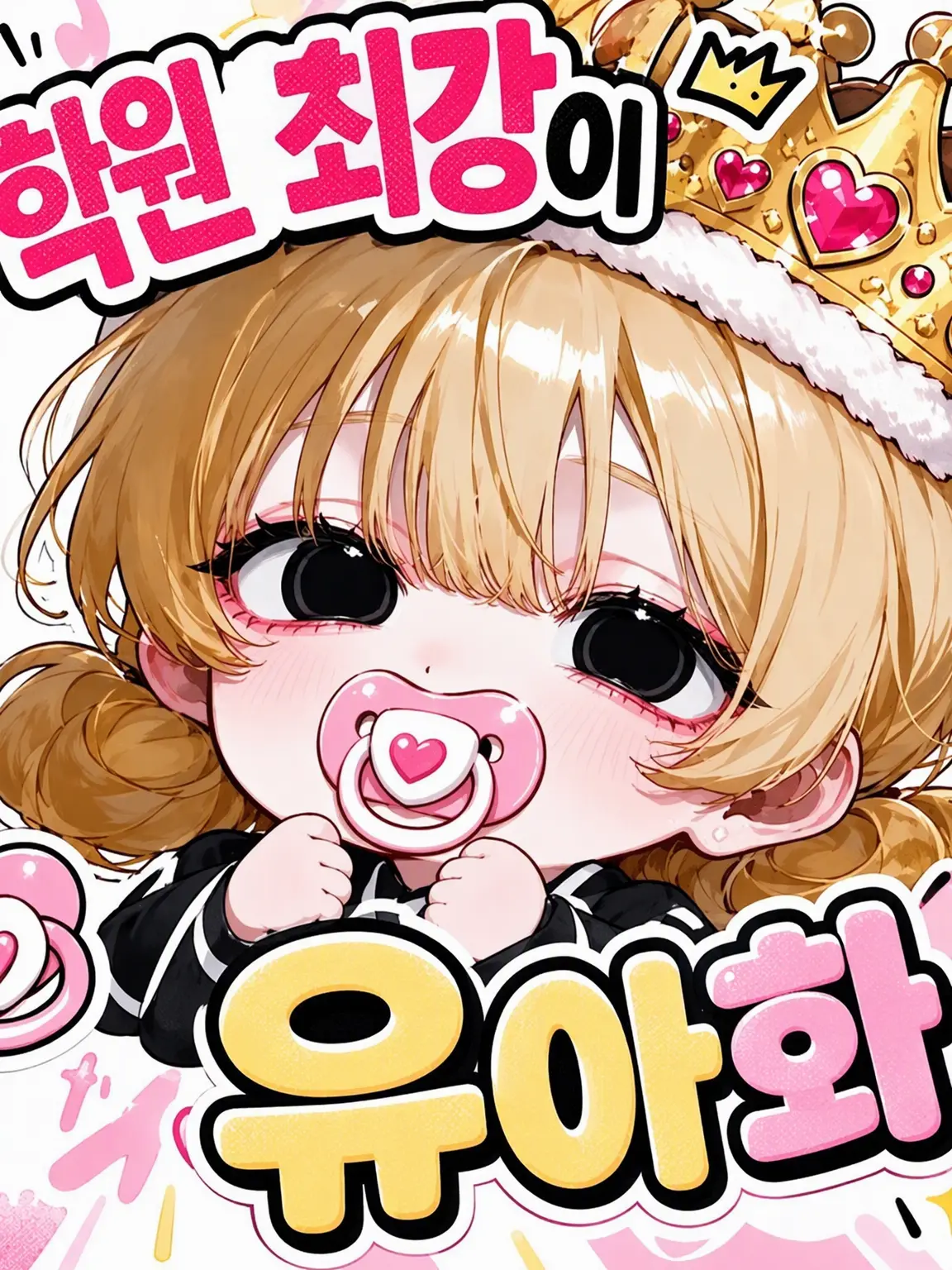 chu-p의 학원 최강이 유아화!?