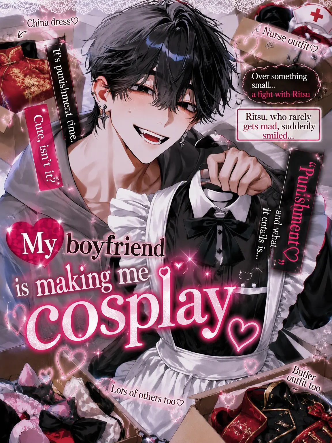 Anokonokonokotanosina의 My Boyfriend Makes Me Wear Cosplay