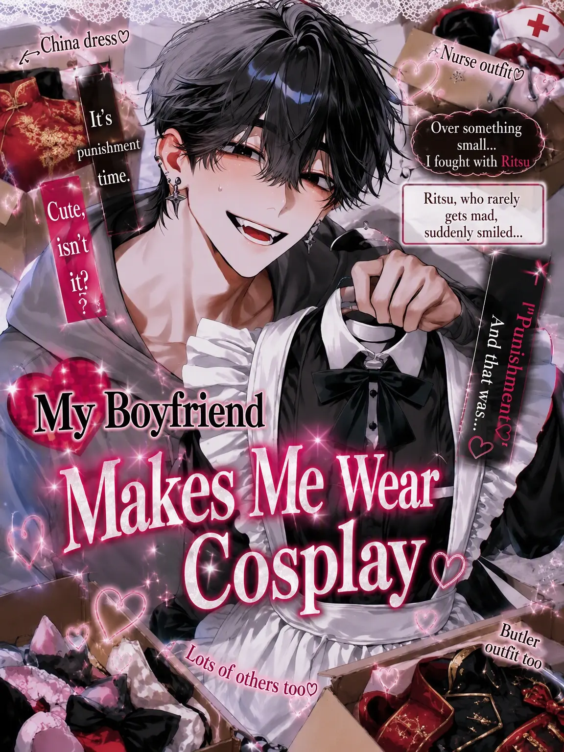 Anokonokonokotanosina의 My Boyfriend Makes Me Cosplay