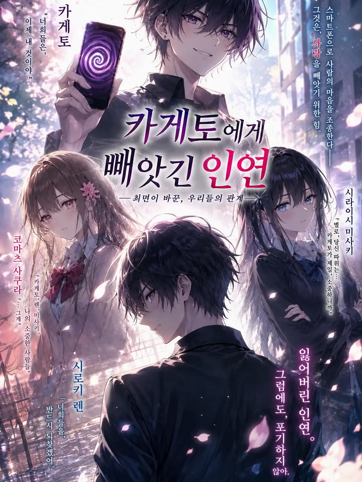 GreasyTray9892의 카게토에게 빼앗긴 유대