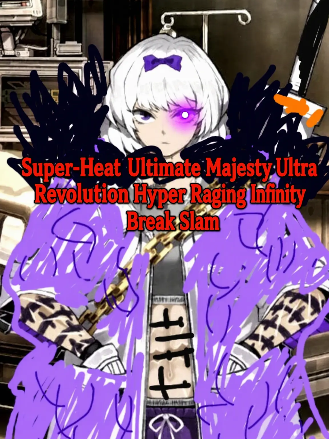 BE10HANE의 Middle Big Sister Kira (V2)