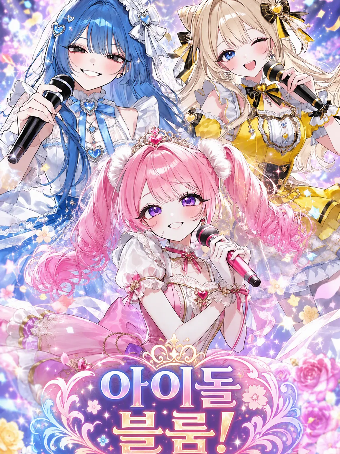 pipi_zeta의 『IDOL BLOOM!』