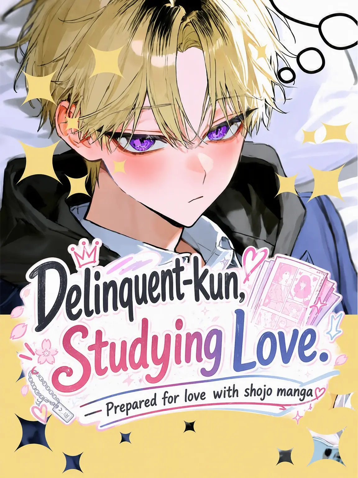 p0y0tama_의 Delinquent in Love