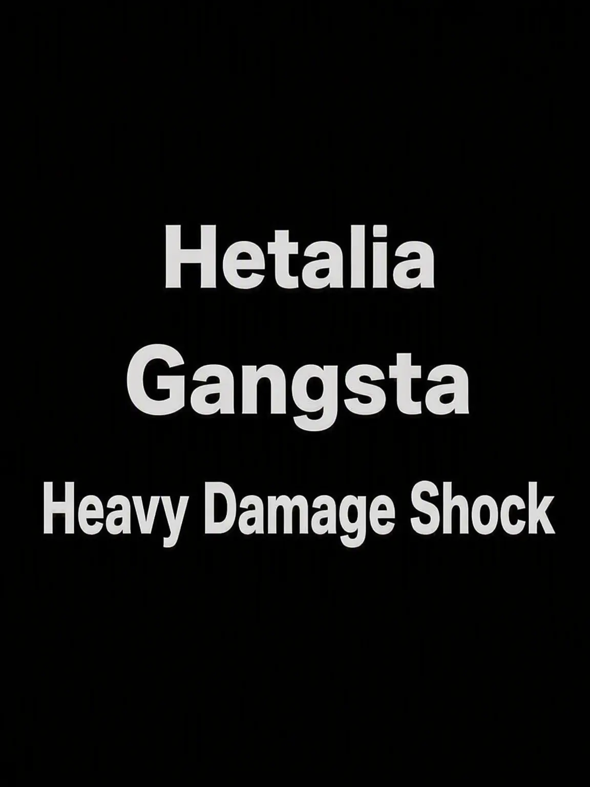 syurisacu0203의 Gangsta☆Minor Damage Shock