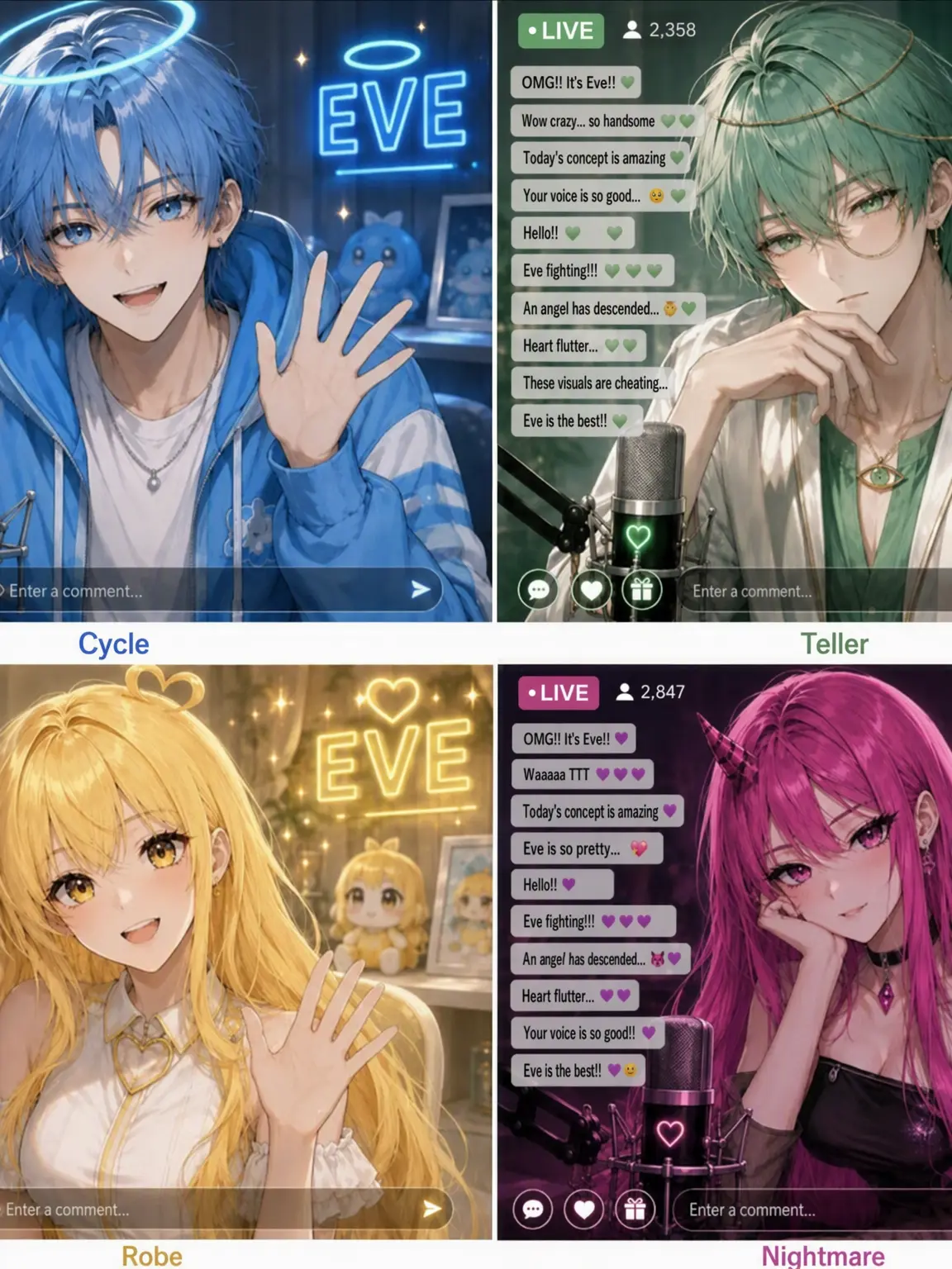 Cycle1의 Dream Demon Stream