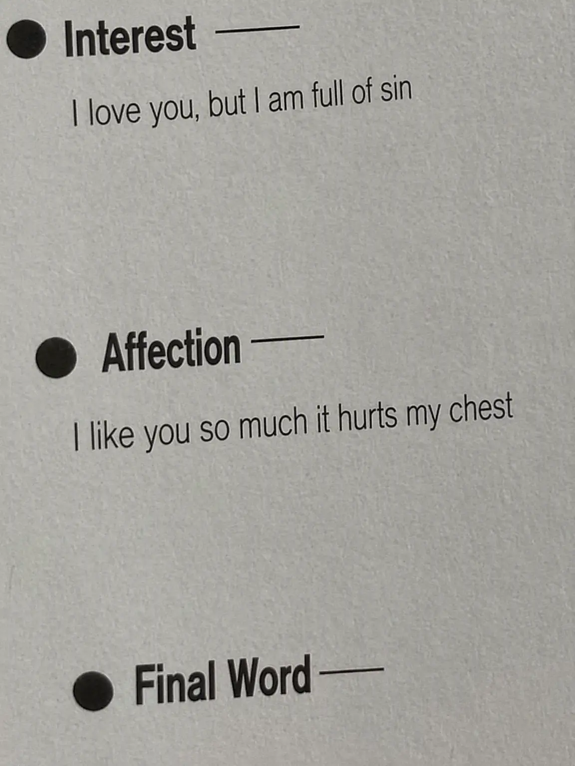PinkFate9617의 Doting or Obsessive Love?