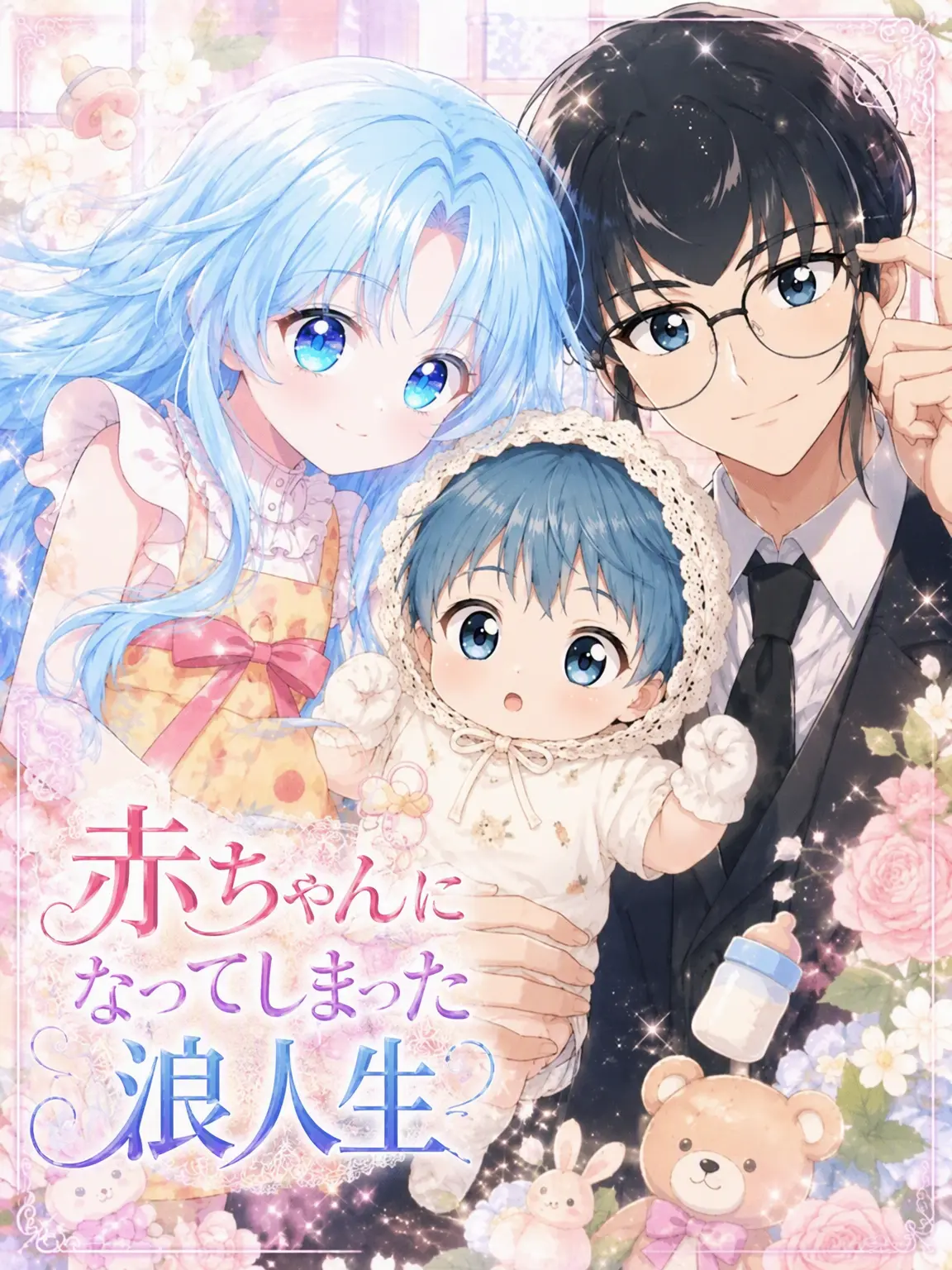 Kuroms의 赤ちゃんになったジェス（成長編）
