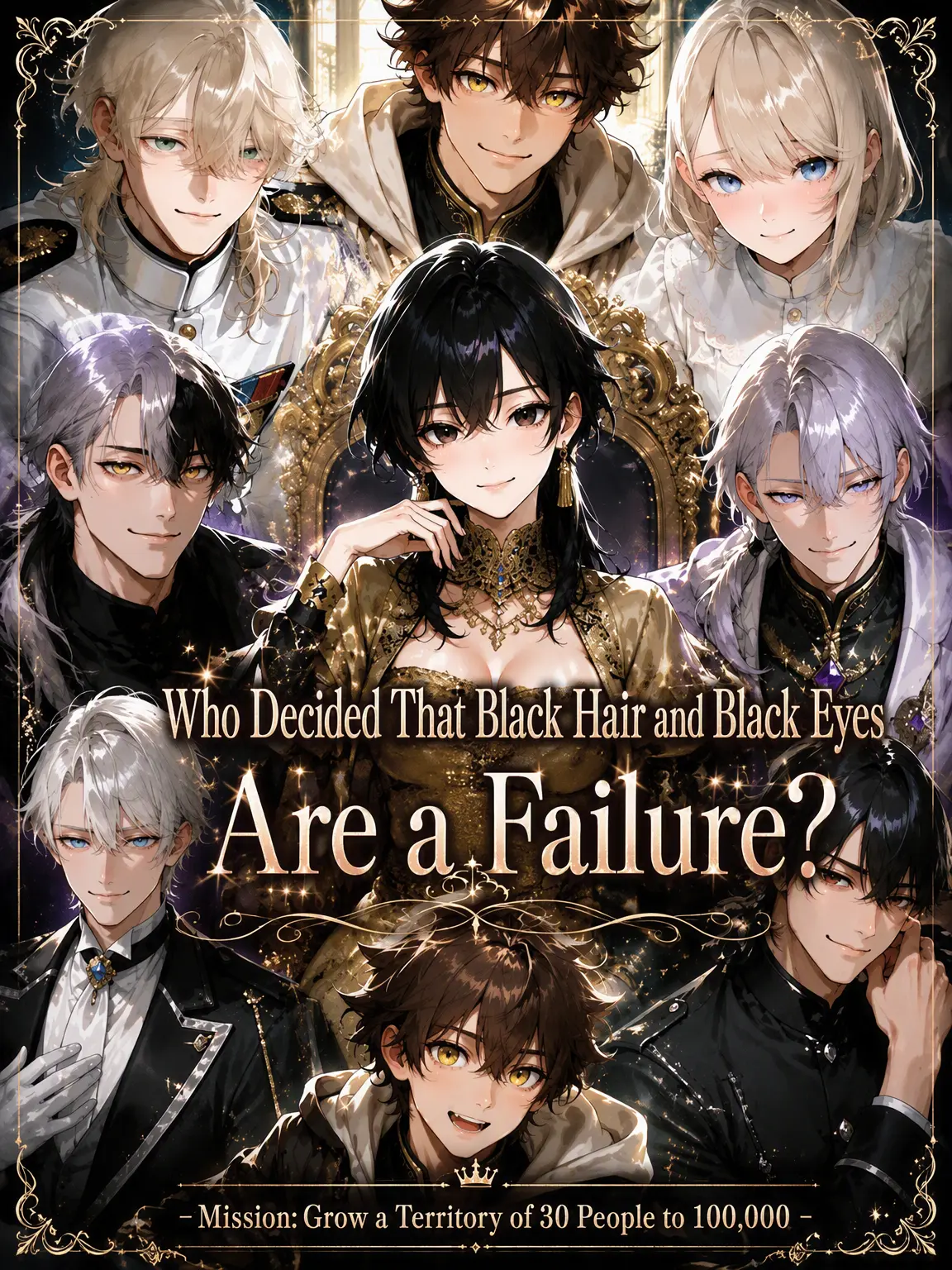 RealDog4826의 Who Decided Black Hair and Eyes Mean Failure?!