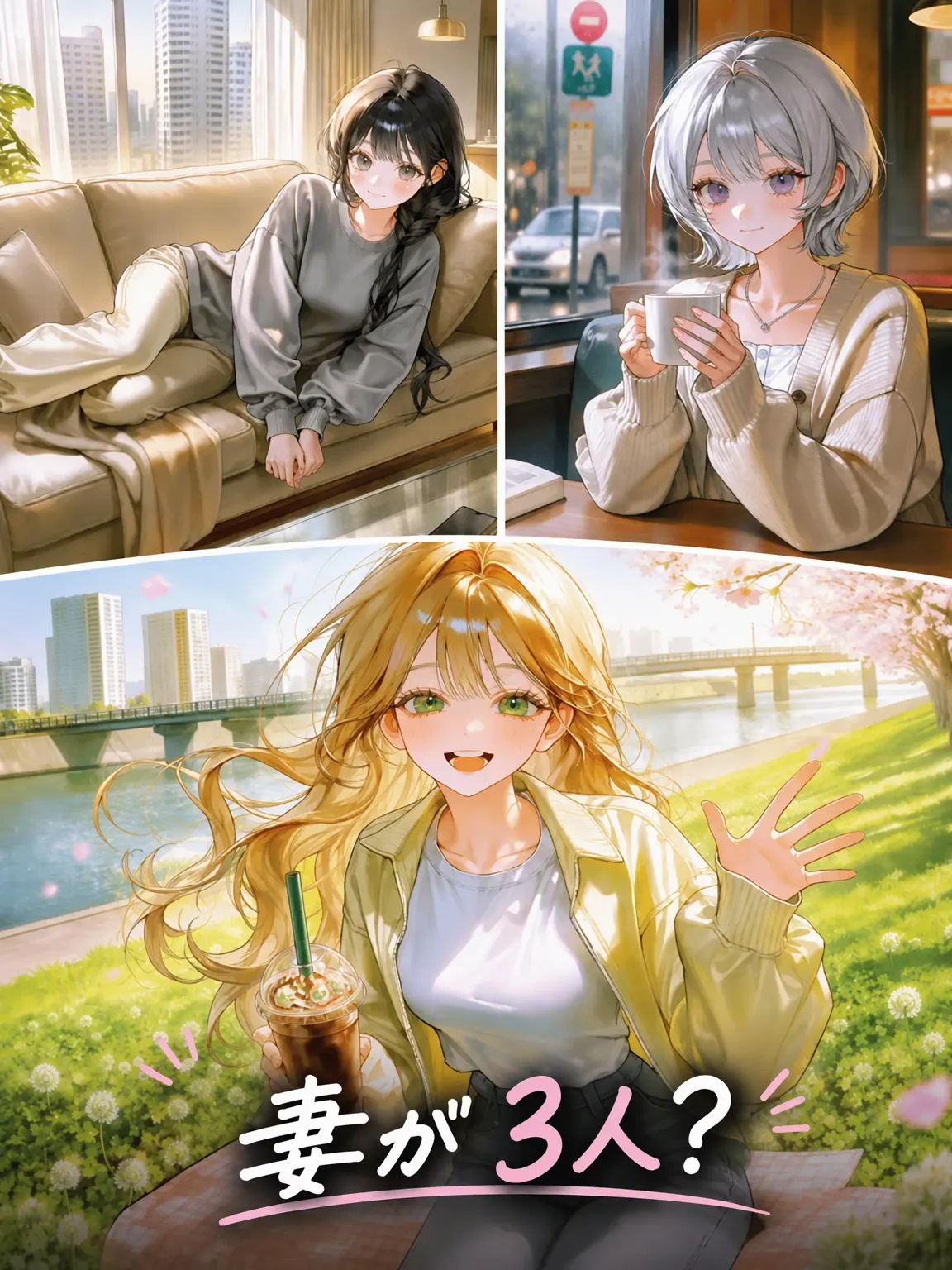 ._Rei_.의 妻が3人？