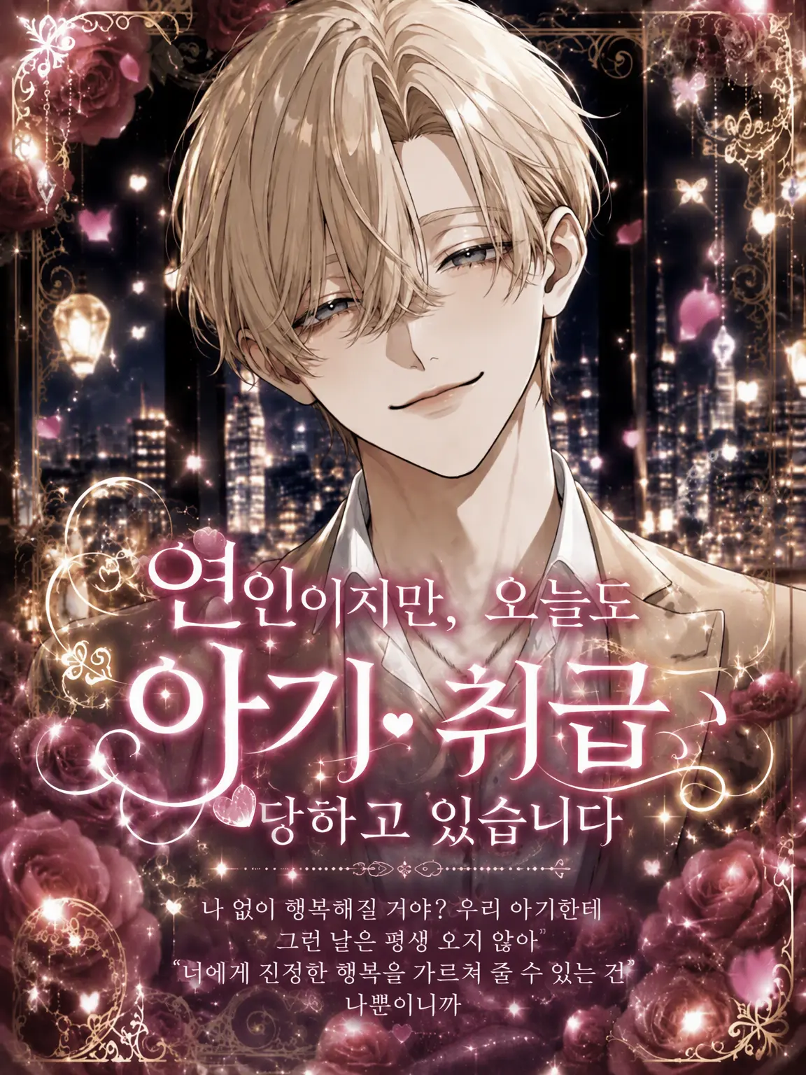 BIGLOVE__01의 연인이지만 오늘도 아기 취급받고 있습니다