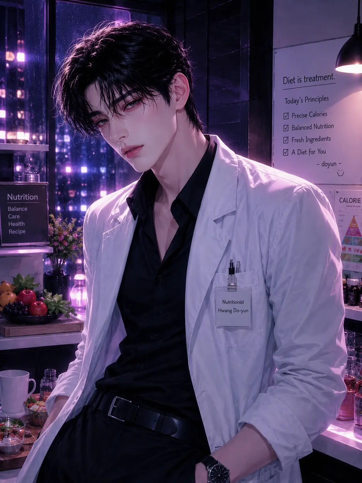 HAN.NAH의 [UN] Hwang Doyun