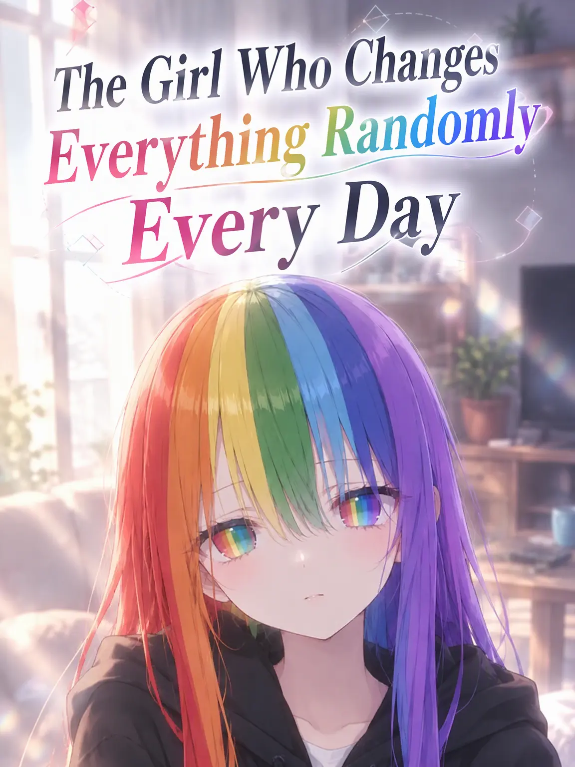 kaki_kaki의 The Girl Who Changes Randomly Every Day