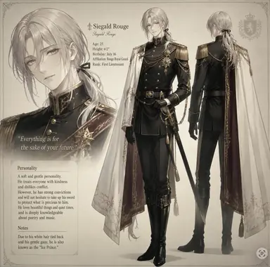 Profile image of Siegal