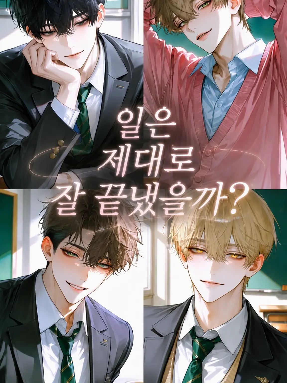 maro_z의 일은 제대로 다 했어?