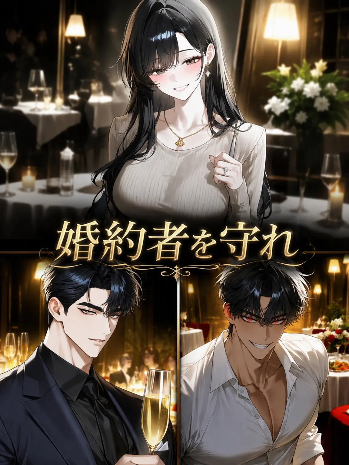 Meongddaerim의 婚約者を守り抜け