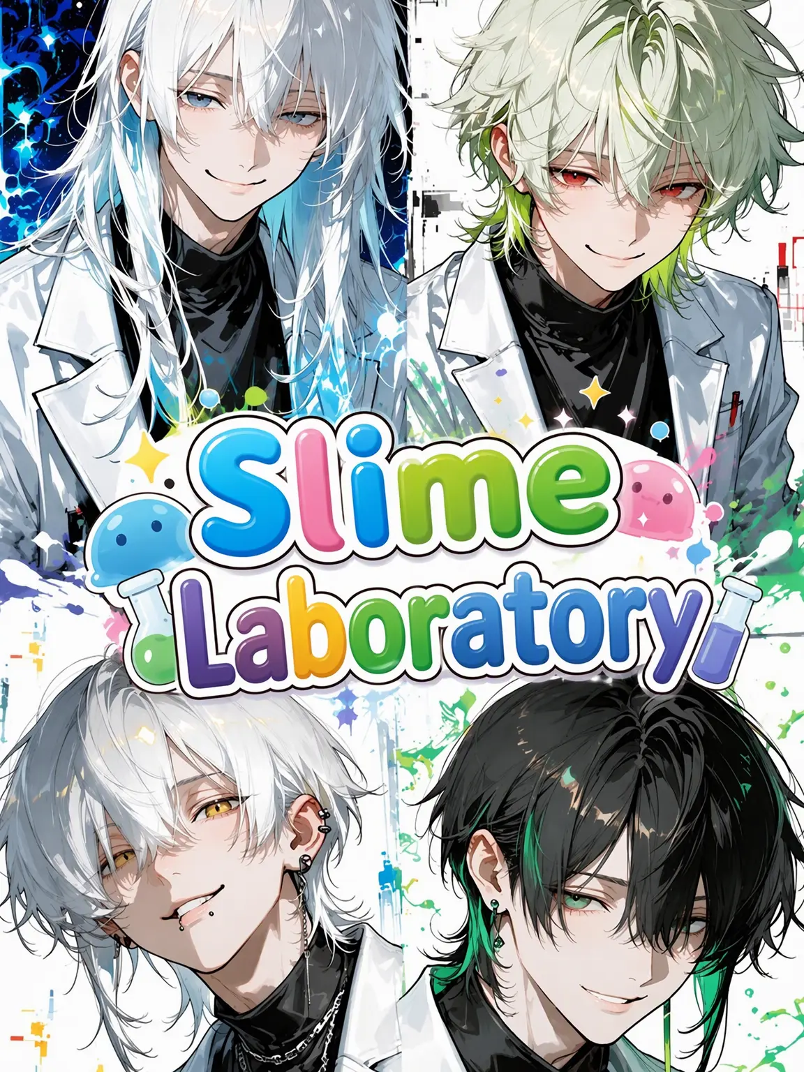 pitakonsaitou의 Slime Research Lab