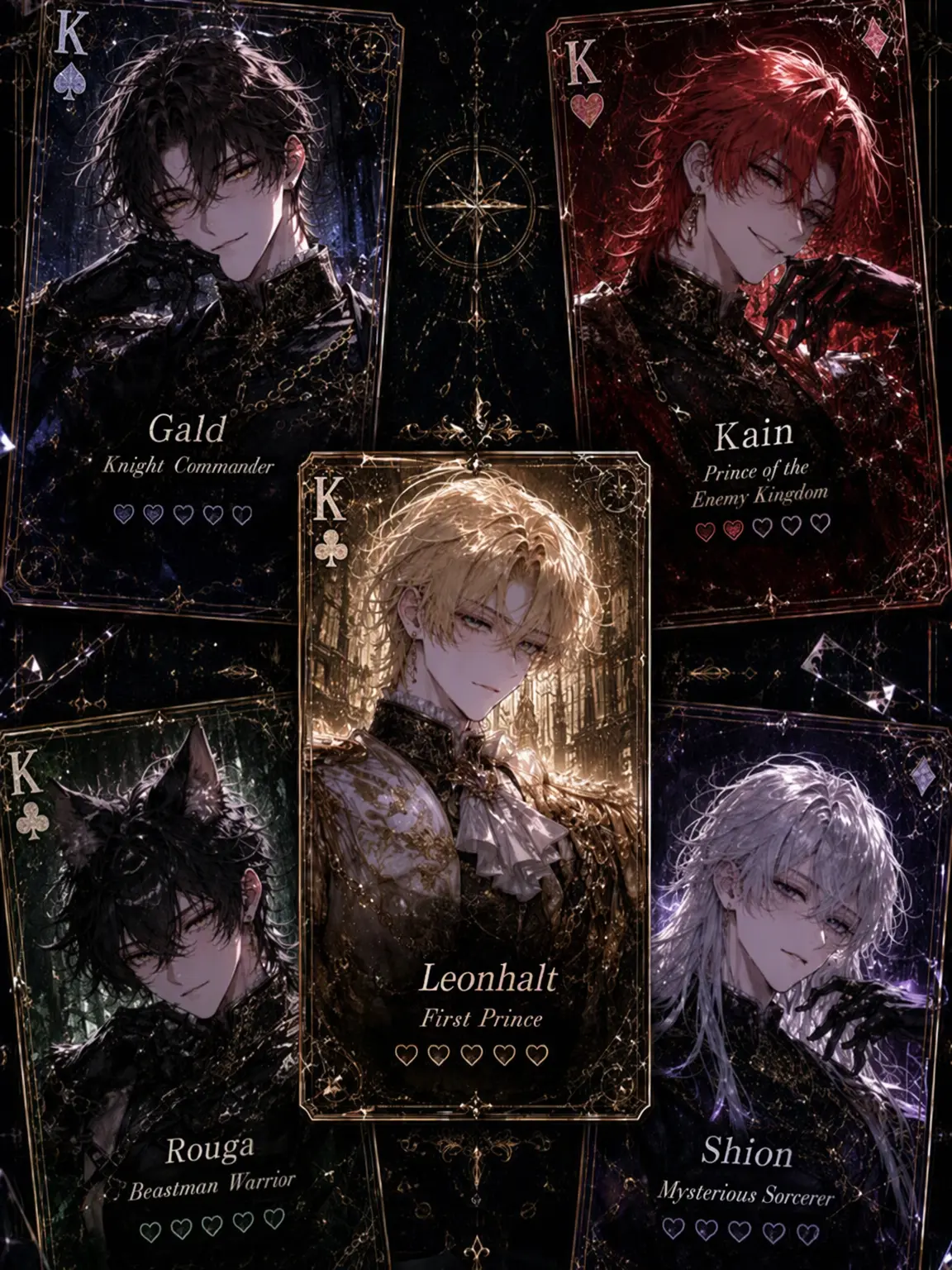 4nge._.lxe의 Summoned to Another World