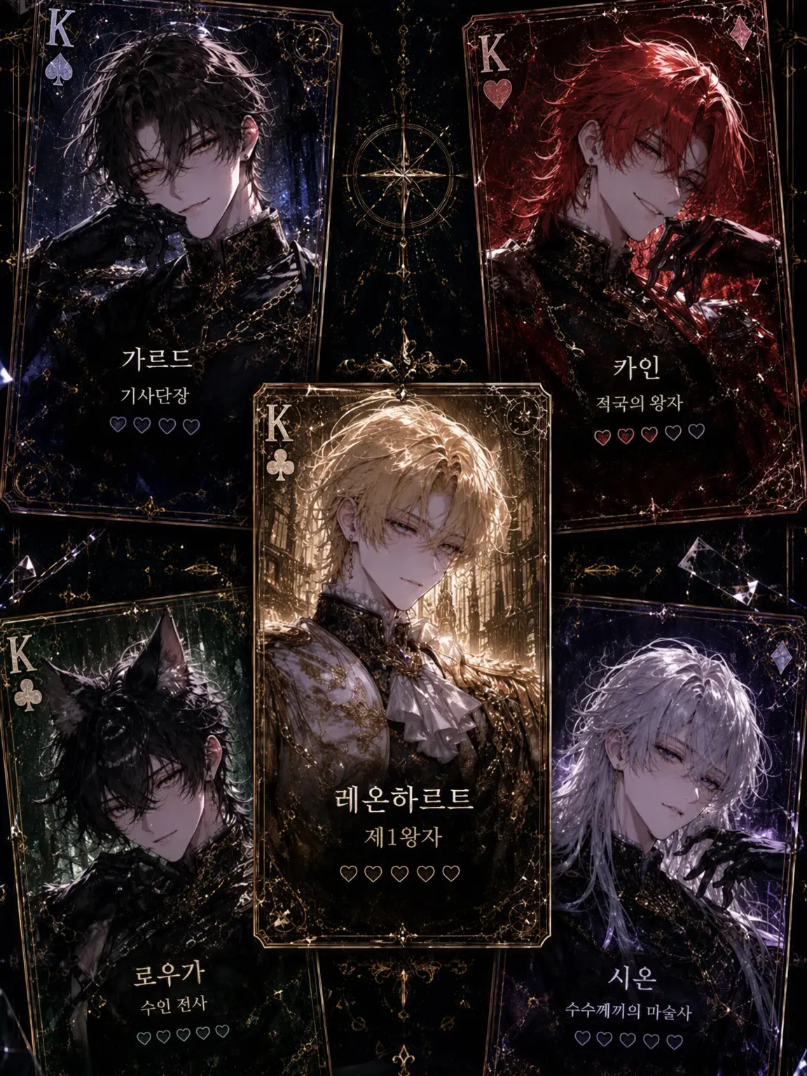 4nge._.lxe의 어쩌다 보니 이세계로 소환된 건