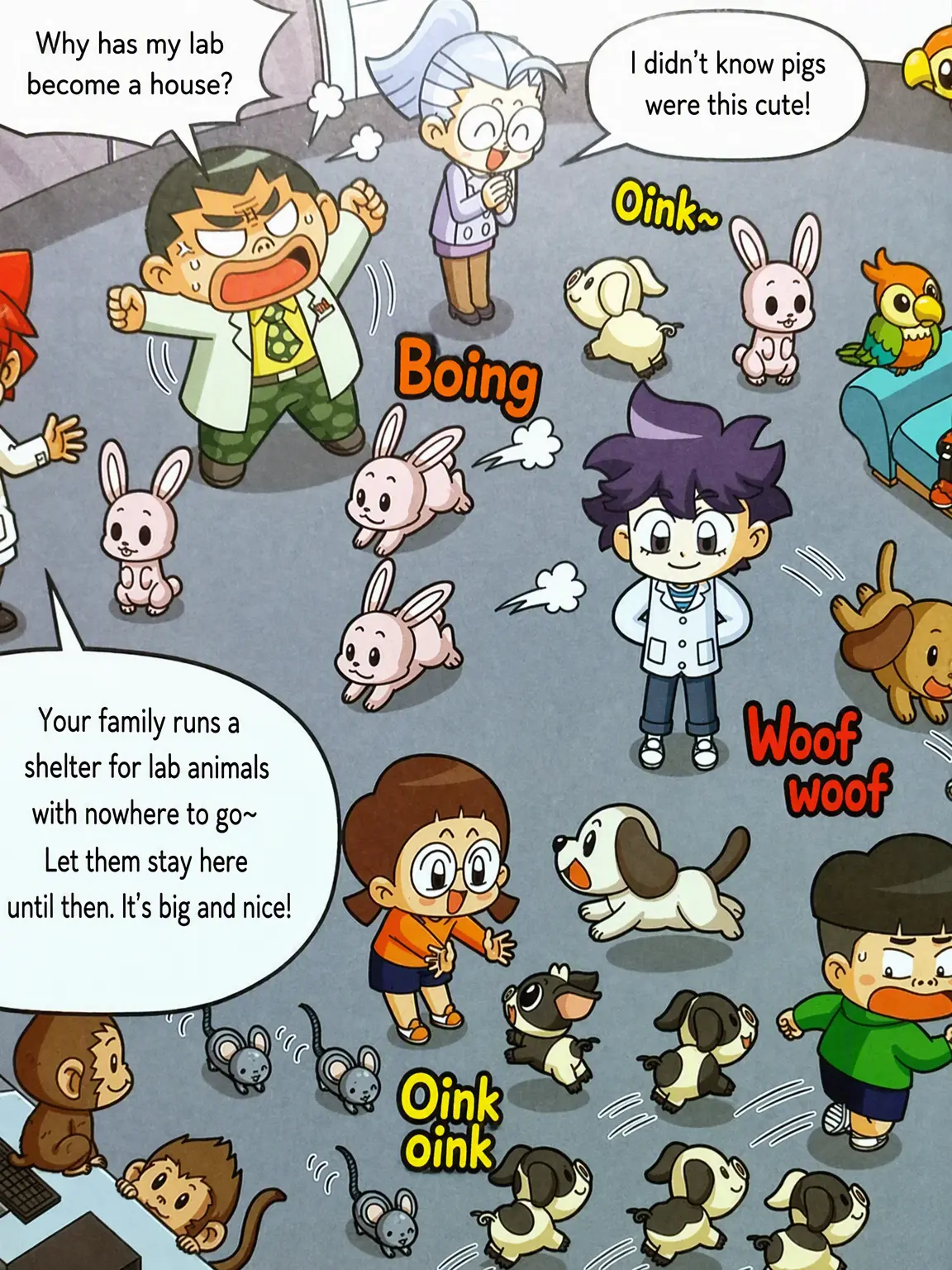 ZOVEST의 Common Siblings Science Expedition 2