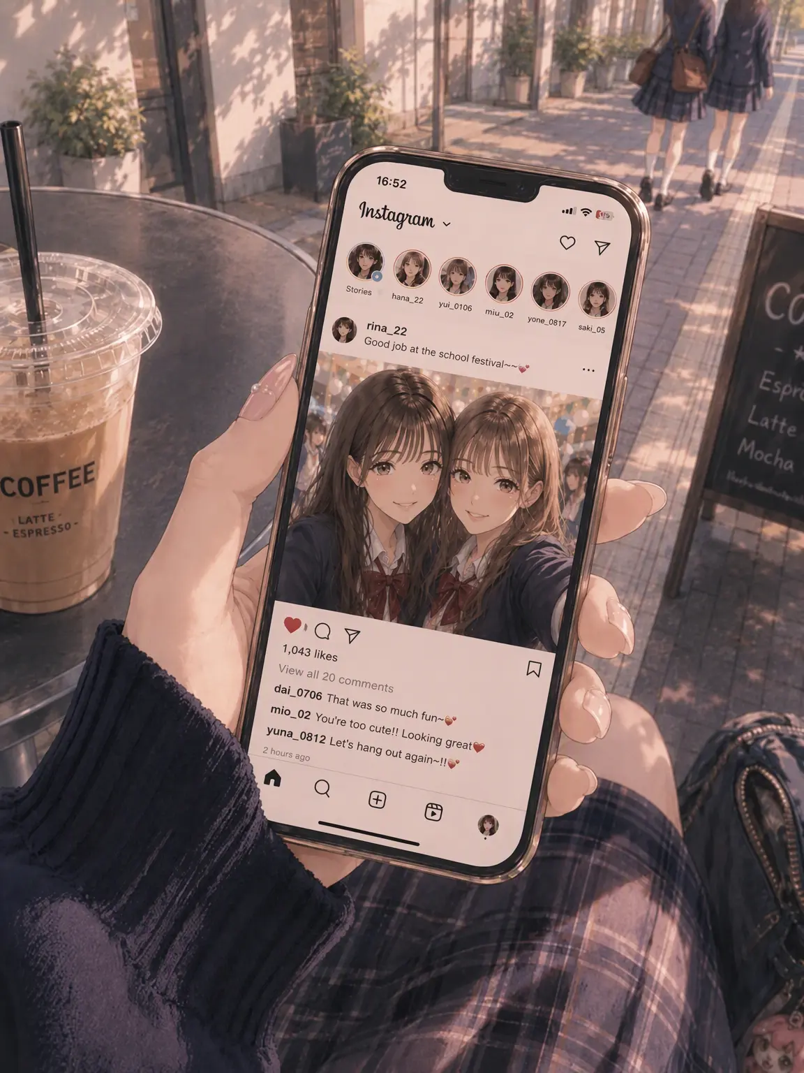 MeanOil4866의 The Popular Girl