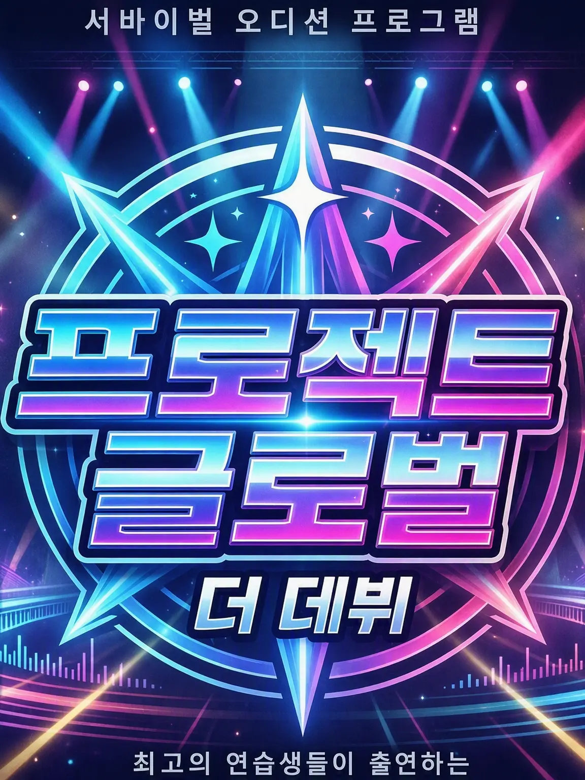 BrownBack1606의 생존‼️ 서바이벌 K-POP 오디션