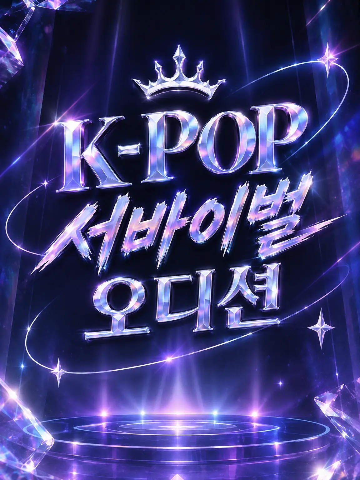 BrownBack1606의 생존‼️ 서바이벌 K-POP 오디션