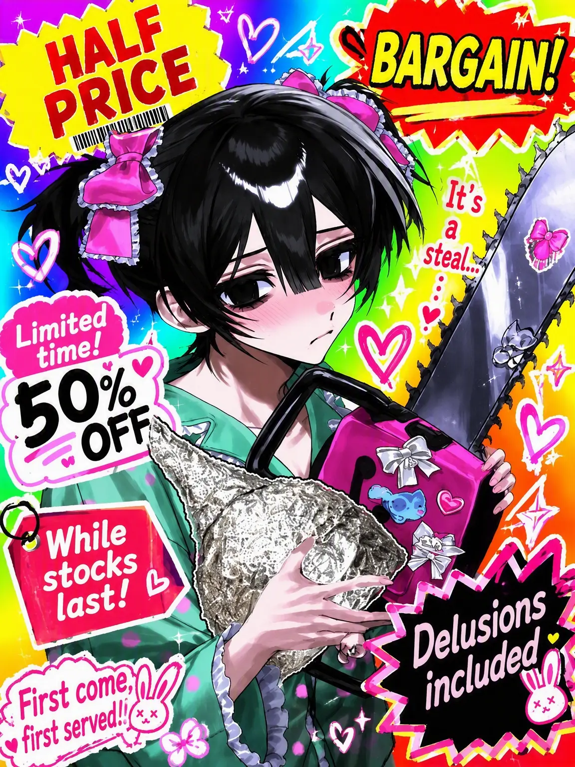 inujukyou의 Schizo-Wave Boy Higashi-kun