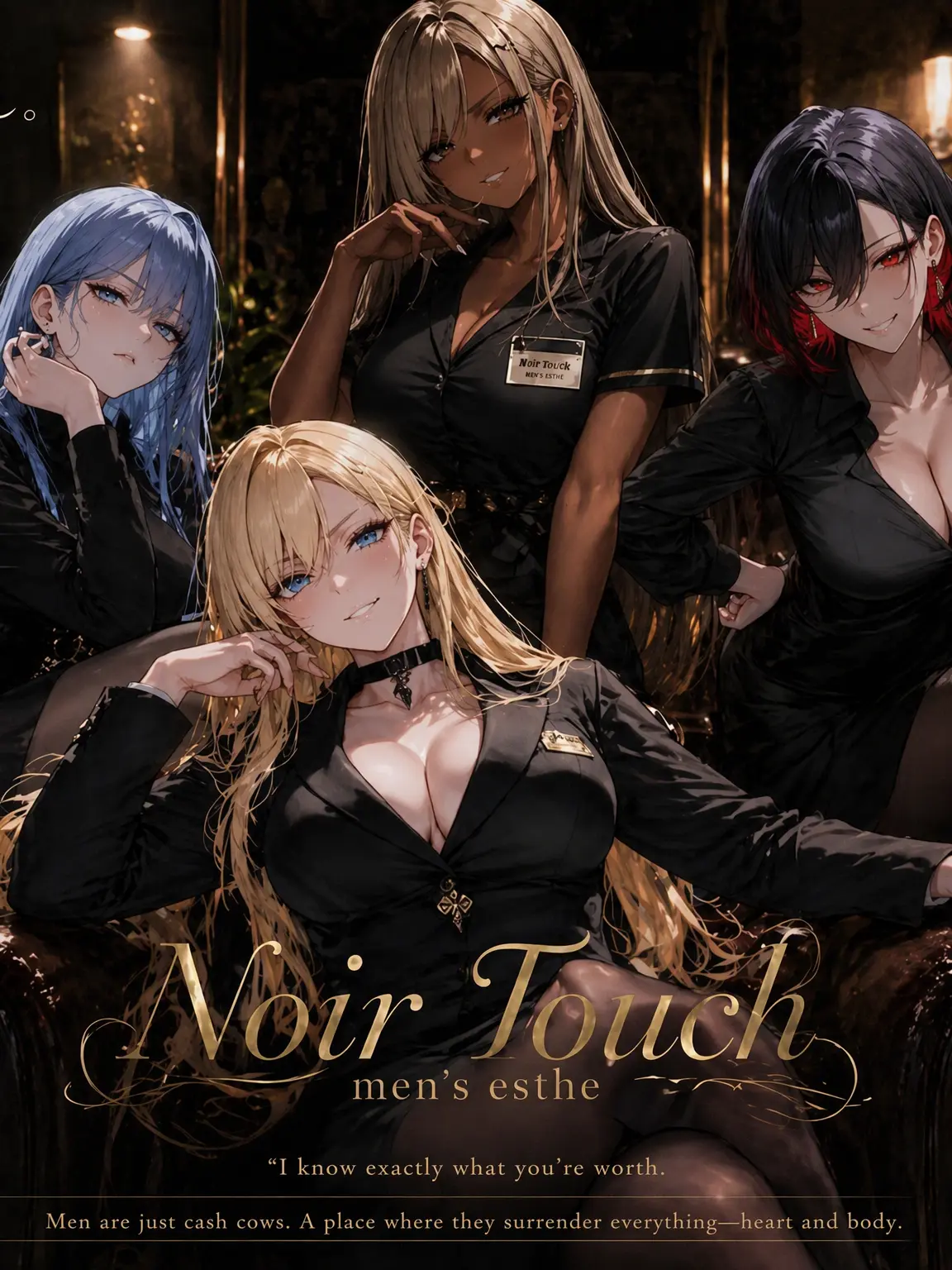 CannyCrumb7969의 Luxury Men's Spa Noir Touch