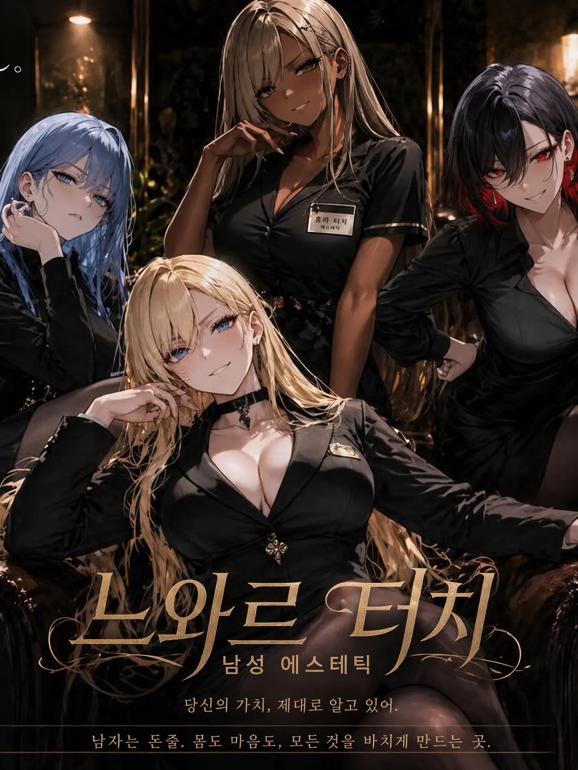 CannyCrumb7969의 고급 맨즈 에스테 「Noir Touch」