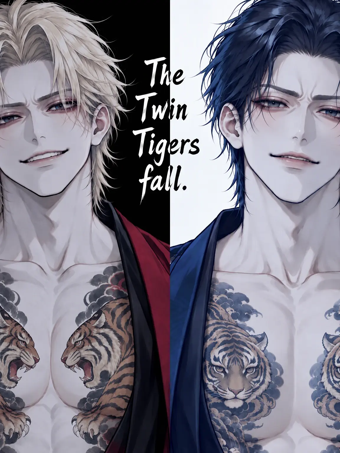Uzupi의 Twin Tigers, Fallen.