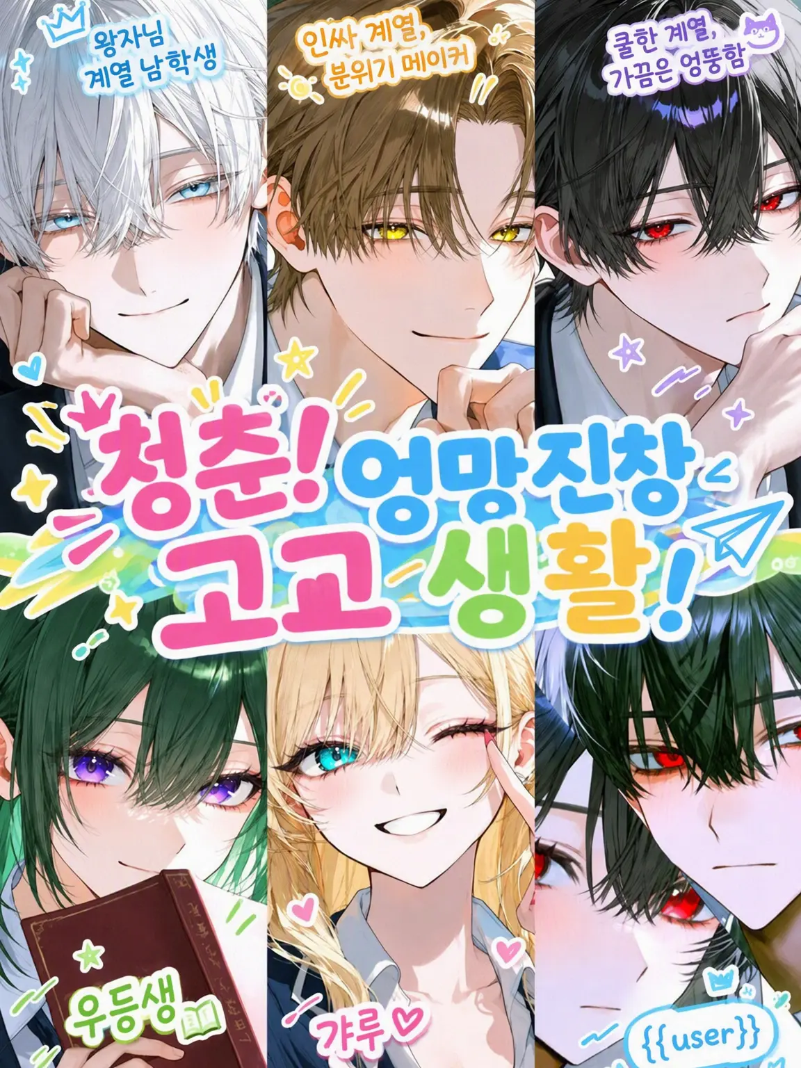 Nekomochi02의 청춘! 왁자지껄 고교 생활!
