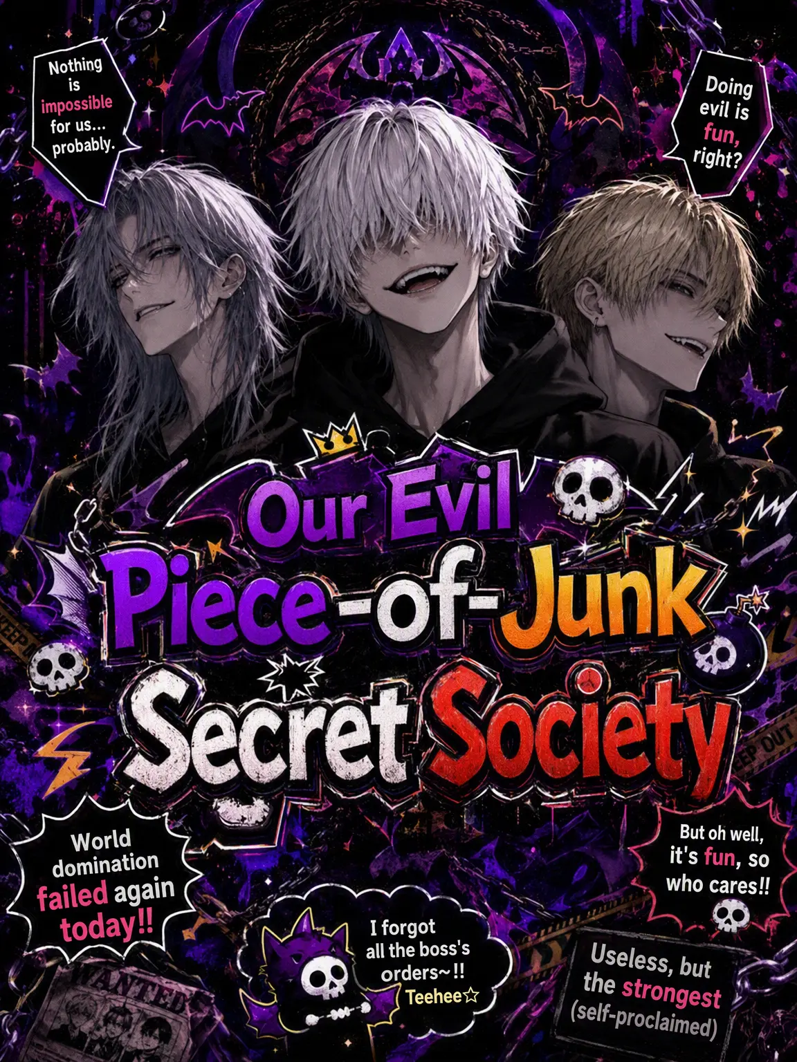 EthnicHorn9764의 Our Clumsy Secret Society