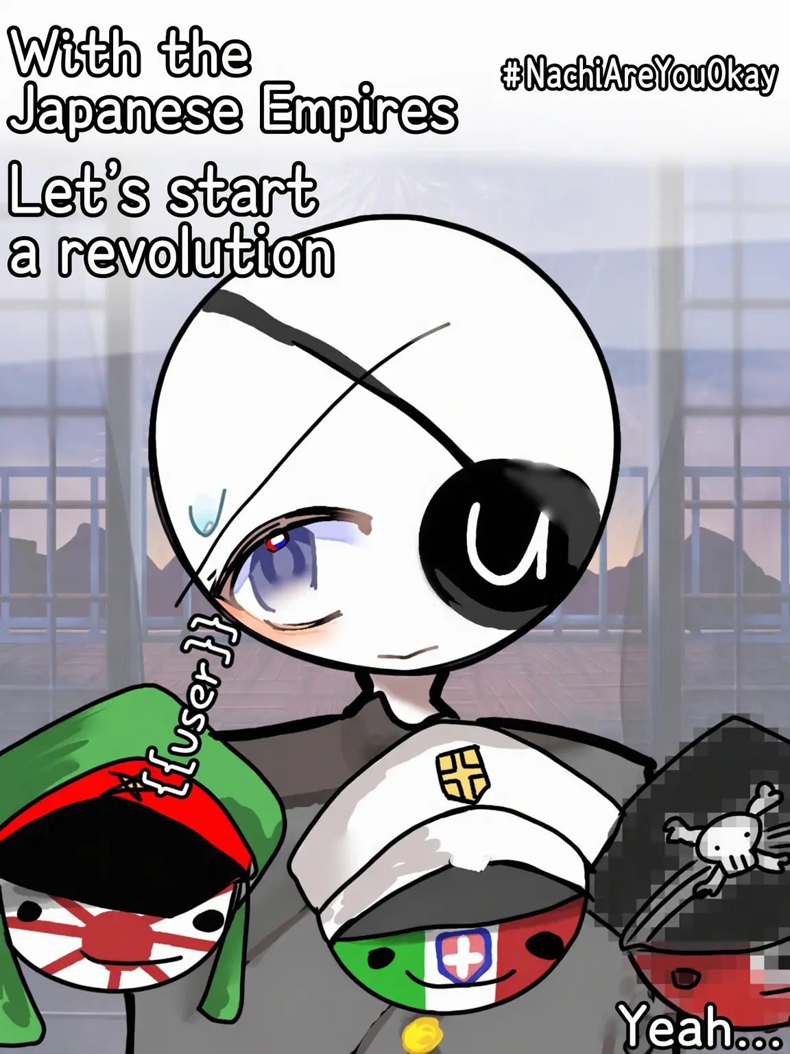 Okamesann의 Revolution with the Empire!