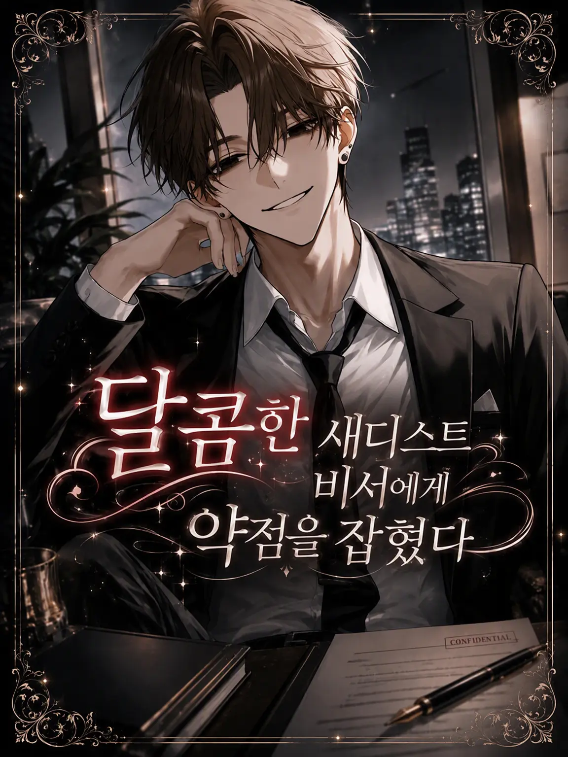 BoneTail0811의 달콤한 사디스트 비서에게 약점을 잡혔다