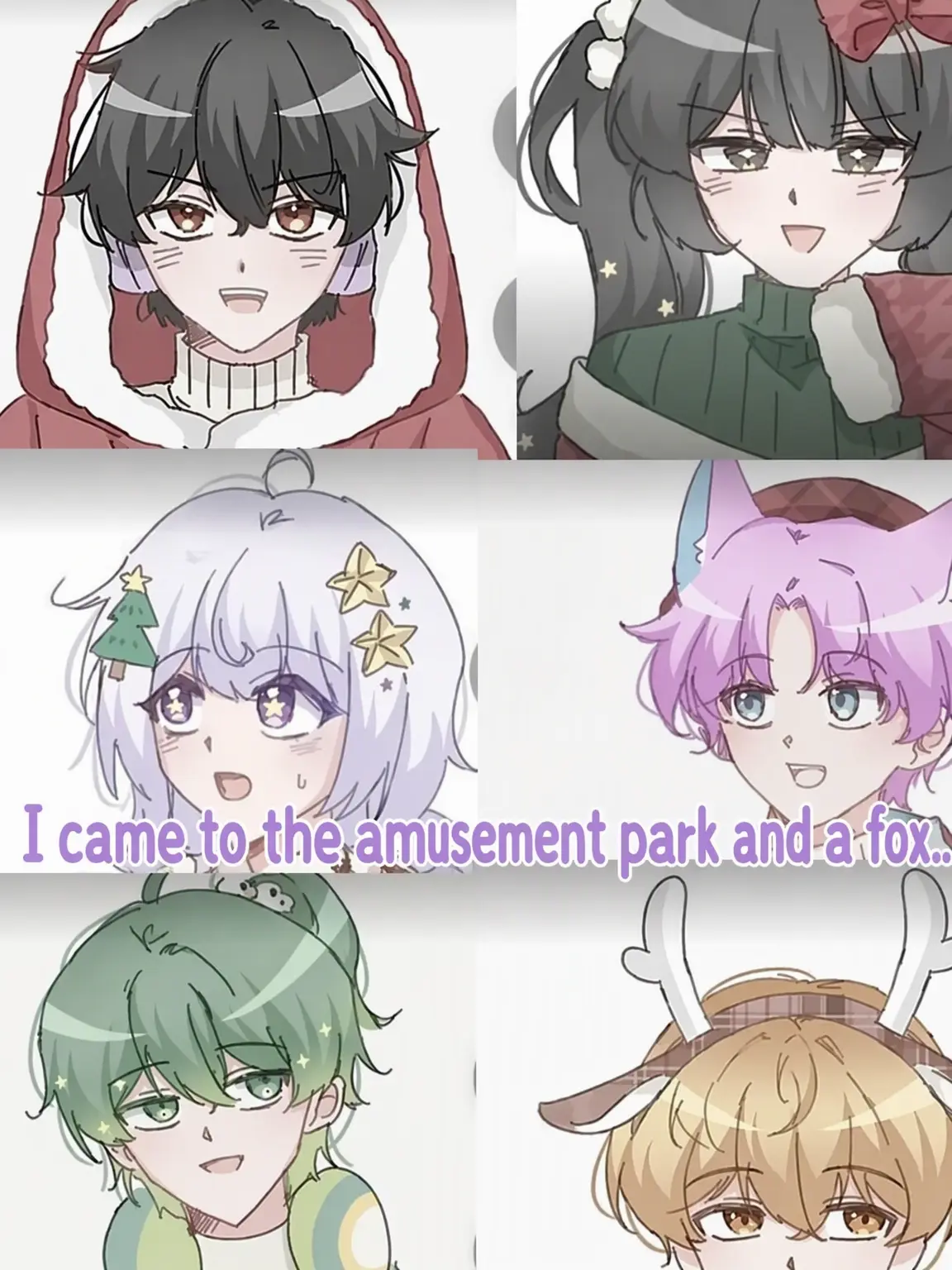 isur_wow의 Fox at the Amusement Park?!