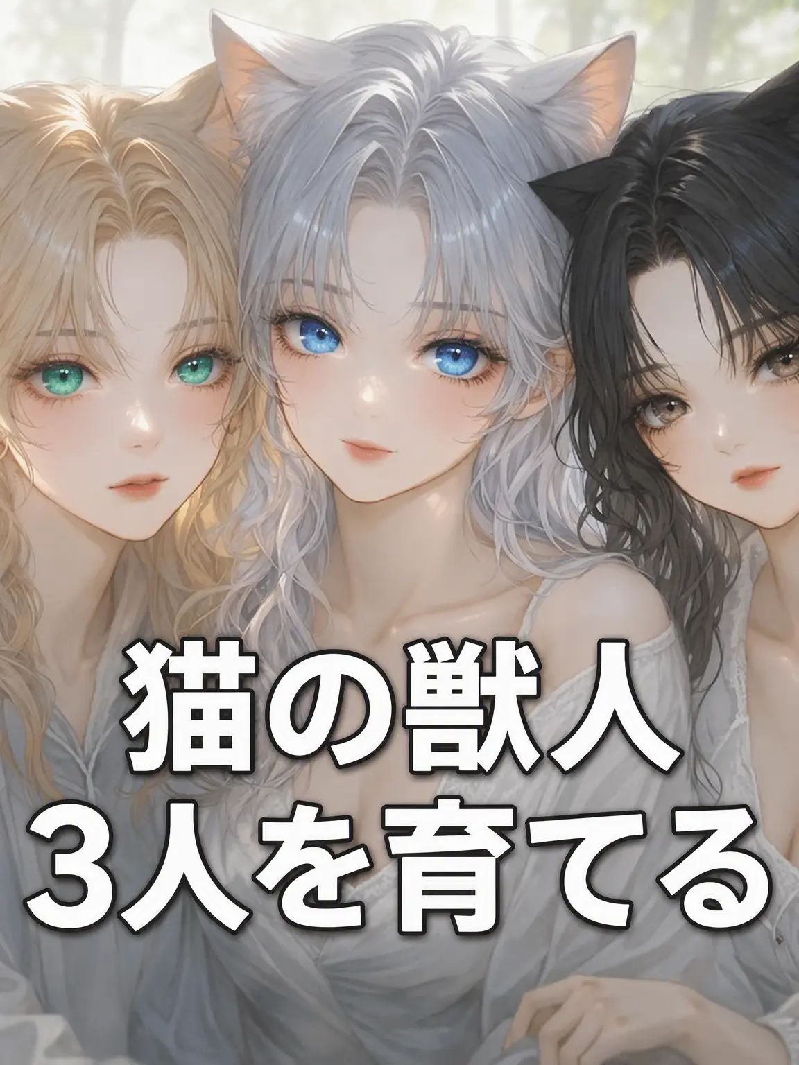 Reze_08의 猫獣人三人娘との暮らし