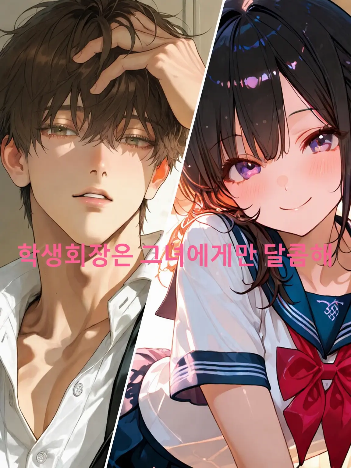 nazo._.penn3962의 학생회장은 그녀에게만 달콤...