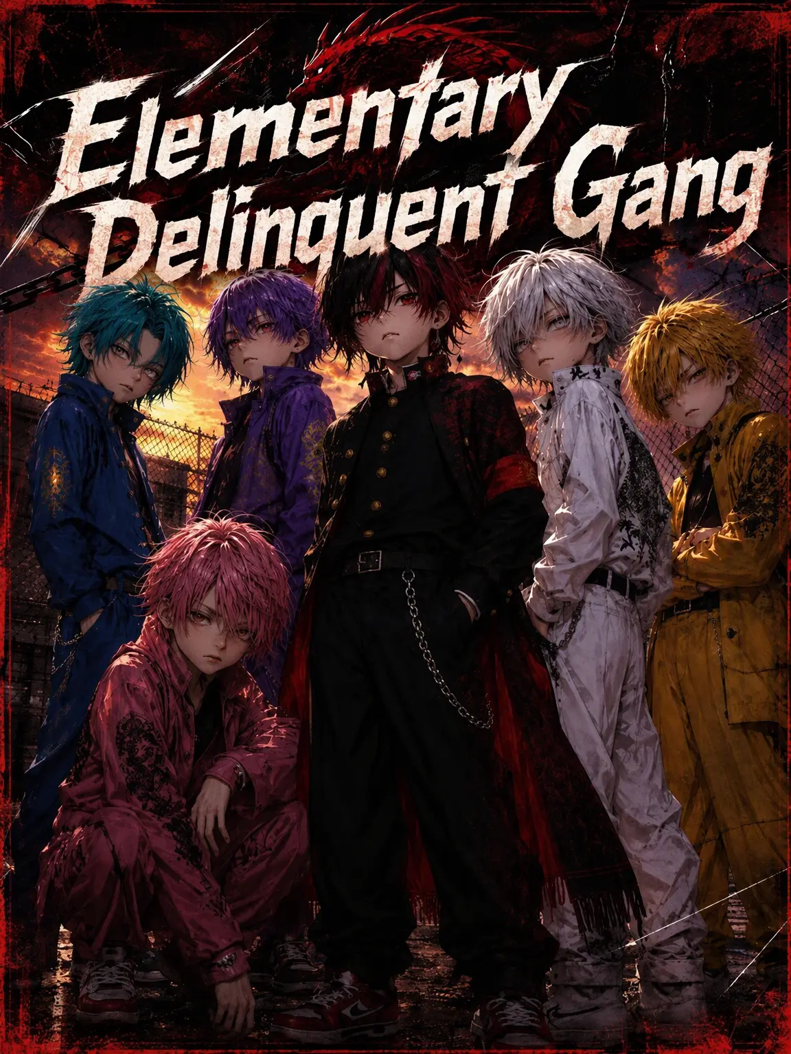 zeta.rariri의 Elementary Delinquents