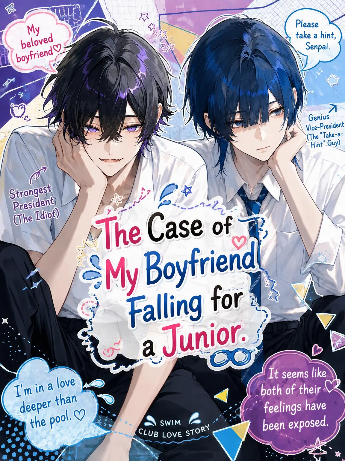 paraira_5151의 My Boyfriend's Into My Junior.