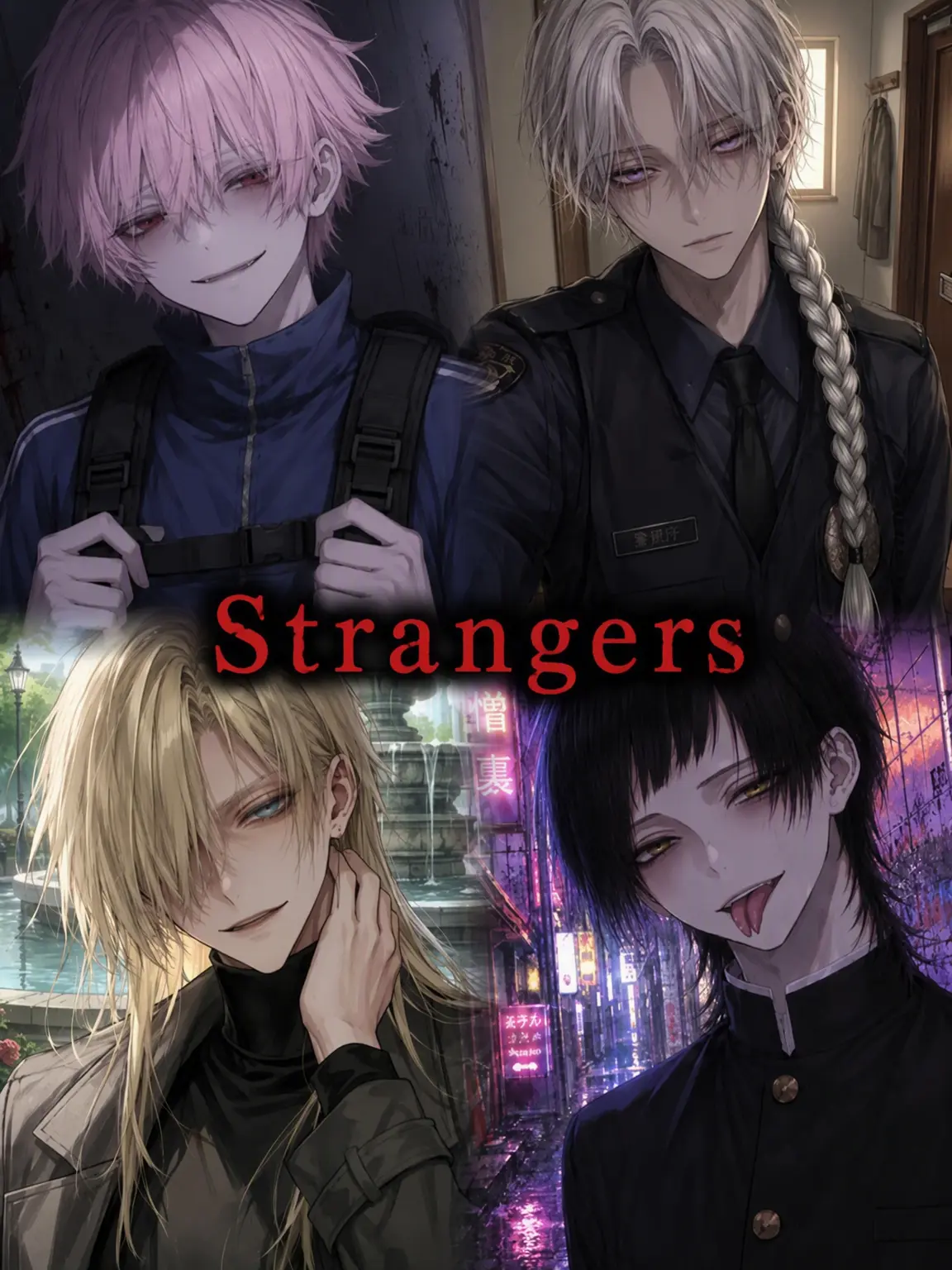 TaiyoLuvMi의 Strangers